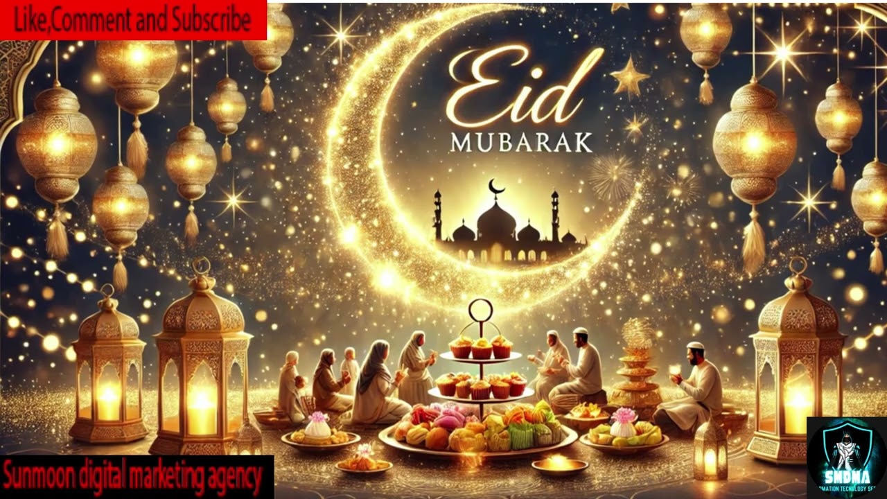 New Eid 🌙 2026Song _ Hindi Urdu Arabic Mix _ Heartwarming Eid Mubarak Song 2025