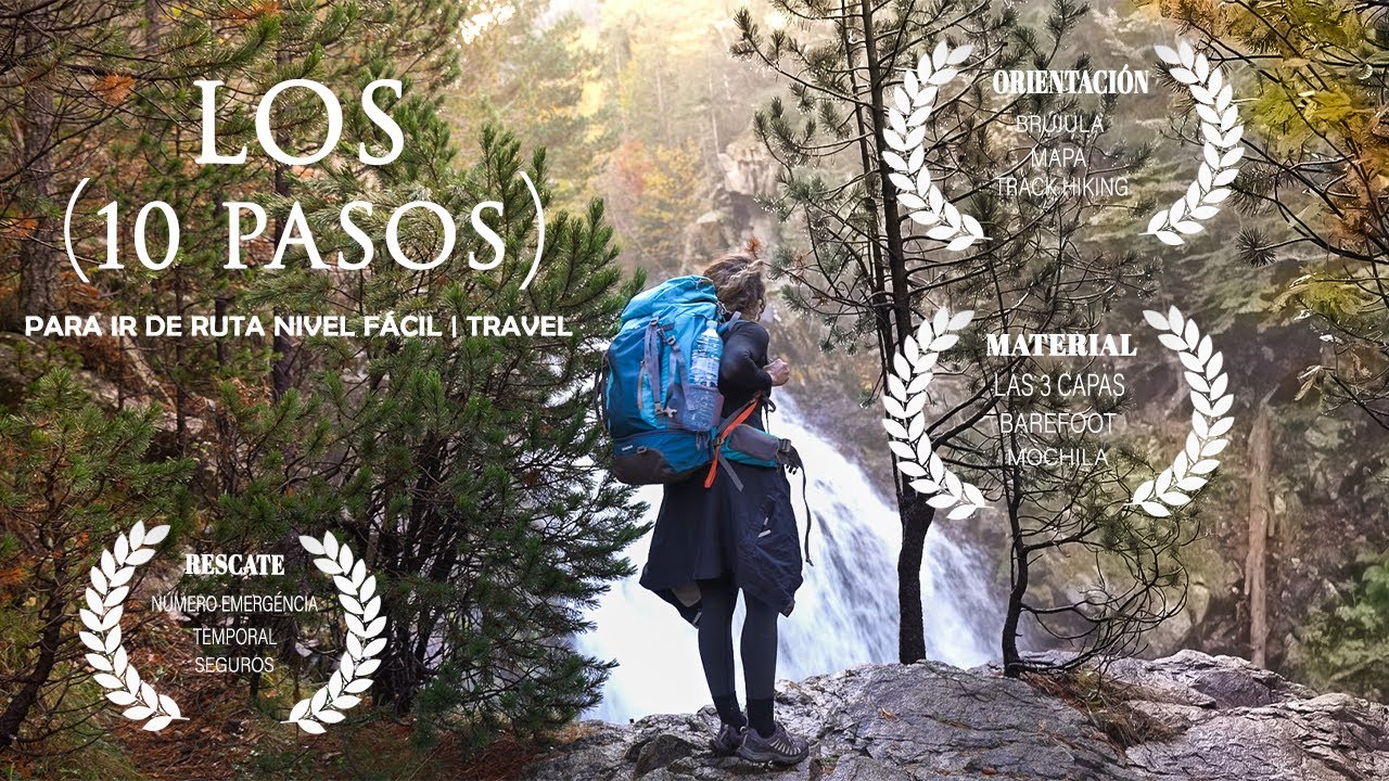 ⛰️ ¿Qué se necesita para EMPEZAR a hacer SENDERISMO? | Nivel básico