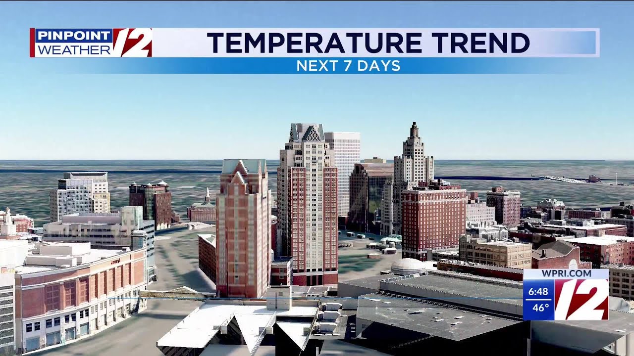 WPRI 12 Weather Forecast for 10/2/25: Chilly today; big warm up ahead ...