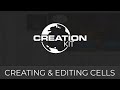 Creation kit creating  editing cells