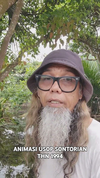 WATAK & CERITA ASAL OLEH KARTUNIS UJANG. ANIMASI USOP SONTORIAN THN 1994.