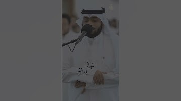 وقف نفيس من القارئ أحمد النفيس/ تلاوة هادئة/ مقاطع تلاوات قصيرة / حالات واتساب دينية