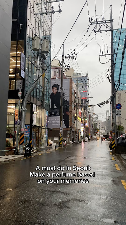 A must do activity if your visiting Seoul! #korea #perfume #seongsu