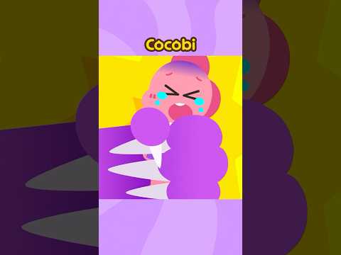 ¡Ayuda! ¡El monstruo me atrapó!😱💥 #Shorts #forKids #Cocobi