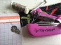 Handheld Sewing Machine for Papercrafting