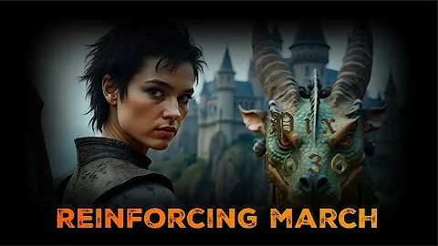 Evony - Reinforcing March: One march for multiple defenses. Efficiency is KEY!