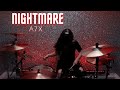 Nightmare - Avenged Sevenfold | Drum Cover By Henry Chauhan | 2022 |