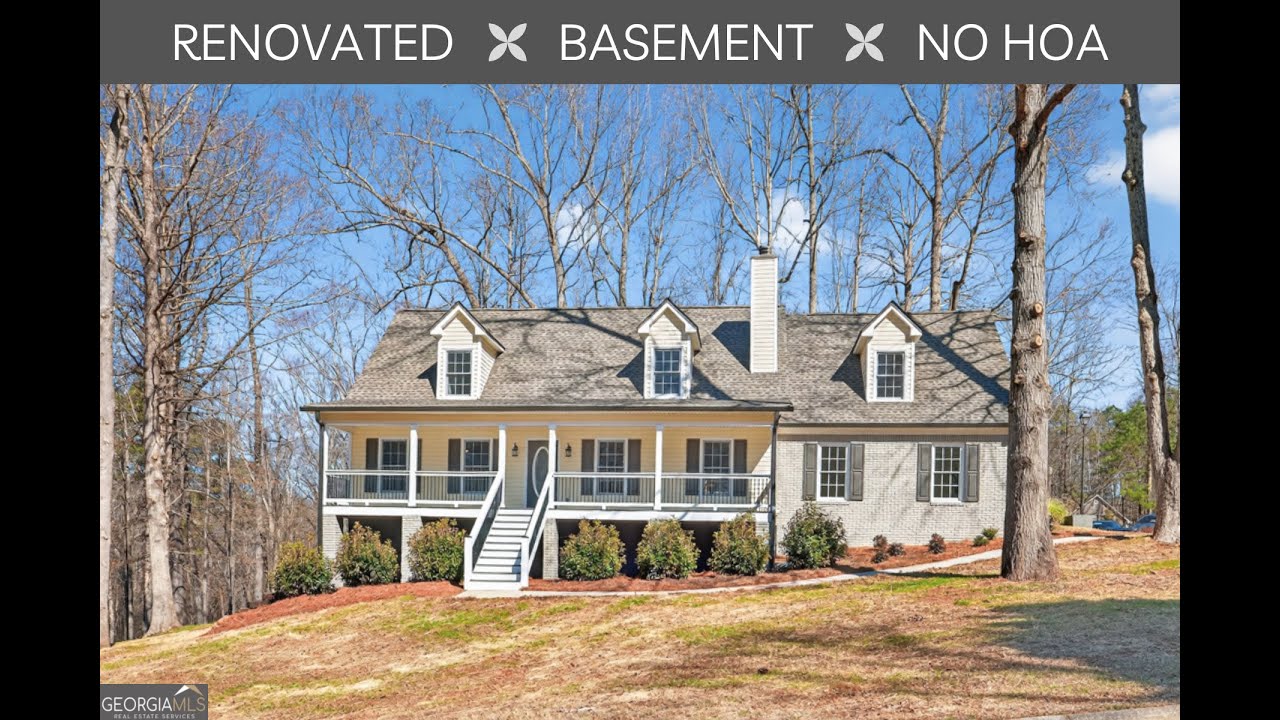 Residential for sale in Hoschton, GA - 546 Creek View Drive