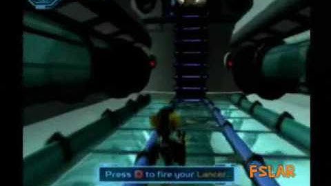 Ratchet and Clank: Going Commando - Intro and Planet Aranos