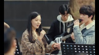 Imitation 이미테이션 | Annie x Eun Jo | Dancing With Your Ghost (Kelly Yu 于文文 Cover) [FMV]