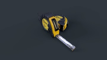 Measuring Tape 3D model