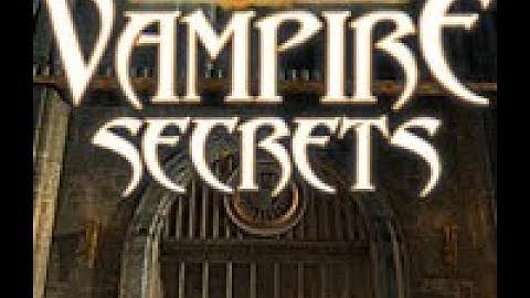 Playing Hidden Mysteries: Vampire Secrets (Final)