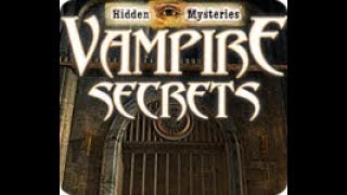 Playing Hidden Mysteries: Vampire Secrets (Final) screenshot 4