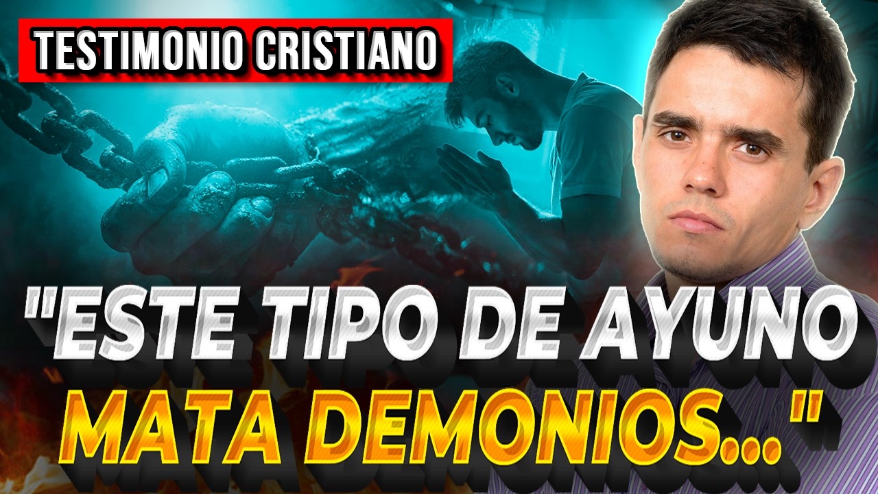 🔴EX SATANISTA EXPLICA COMO FUNCIONA EL AYUNO ¡Testimonios Cristianos Impactantes!