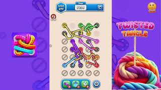 Twisted Tangle - Level 277 - Gameplay walkthrough