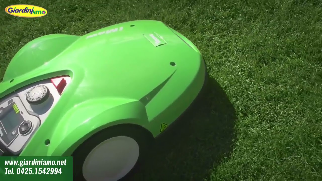 Tagliere l'erba avendo più tempo libero a propria disposizione con robottino rasaerba