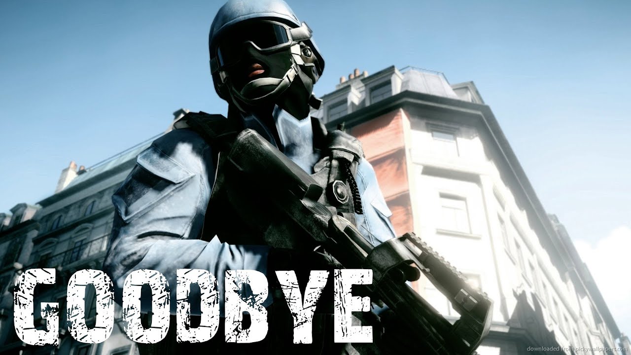 GOODBYE | Battlefield 3 Montage by zed0rex1