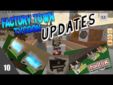 Factory Town Tycoon Updates 10 Roblox - bed factory roblox factory town tycoon