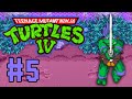 ESTE ES MI NIVEL FAVORITO | Teenage Mutant Ninja Turtles 4: Turtles in Time (Snes) Stage 5