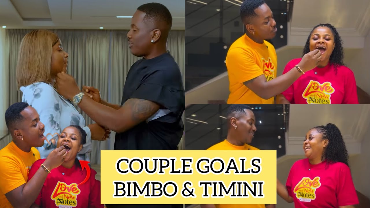 ❤️‍🔥Бимбо Адемойе и Тимини Эгбусон взорвали интернет, продемонстрировав пример идеальной пары.