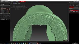 Sintetize 3D Scanner 3D David SLS 2 / SLS 3 - Hand air soft screenshot 1