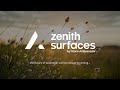 Zenith surfaces by stone ambassador is adaptation