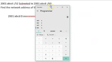 Find the nth subnet of an IPv6 address