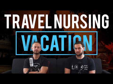 Nursing in Chicago & Thailand Trip | Nurse Debriefing EP28