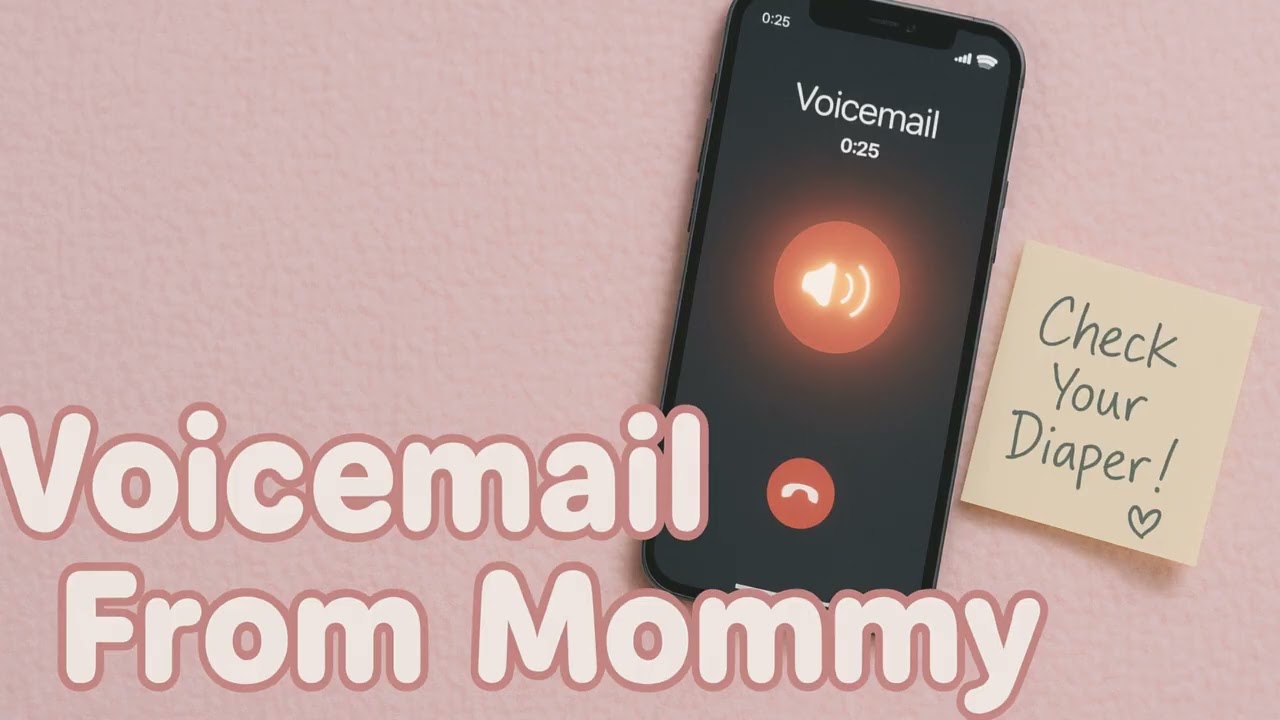 You’re in Diapers All Weekend Now, Baby | You Have One New Voicemail From Mommy | ABDL | Caregiver