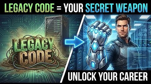 Turn Legacy Code Into Your Career