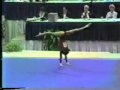 Natalia yurchenko  1985 worlds team compulsories  floor exercise