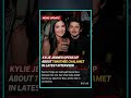 Kylie Jenner Talks Timothée Chalamet Relationship 👀 #shorts #videoshorts #viral