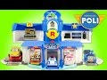 Robocar poli quartier gnral  fonctions headquarters jouet toy review juguetes 