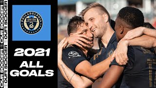 PHILADELPHIA UNION: All 2021 Goals