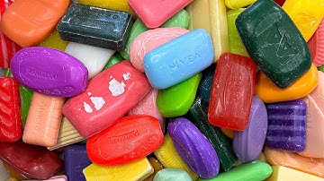 Soap box. Cutting different soap. Asmr soap (no talking)