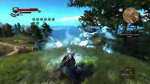 Quick Sign Casting in The Witcher 3: Wild Hunt