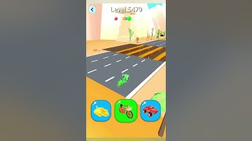 🔥 Shape - Shifting & Transform The Character 👀 Level - 5479 #shapeshifting #gameplay #shorts #viral