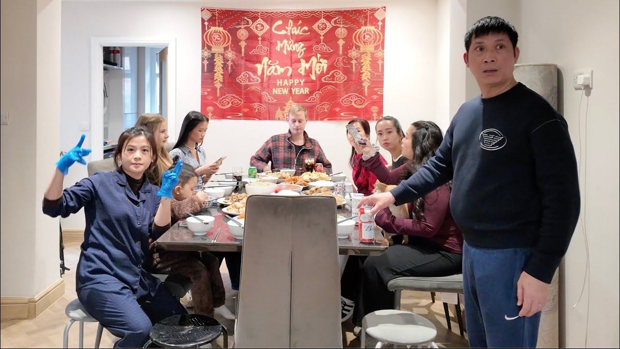 Không về Việt Nam nhưng vẫn có Tết 🇻🇳❤️🇬🇧 | Tết xa nhà đầu tiên tại Anh 🧧