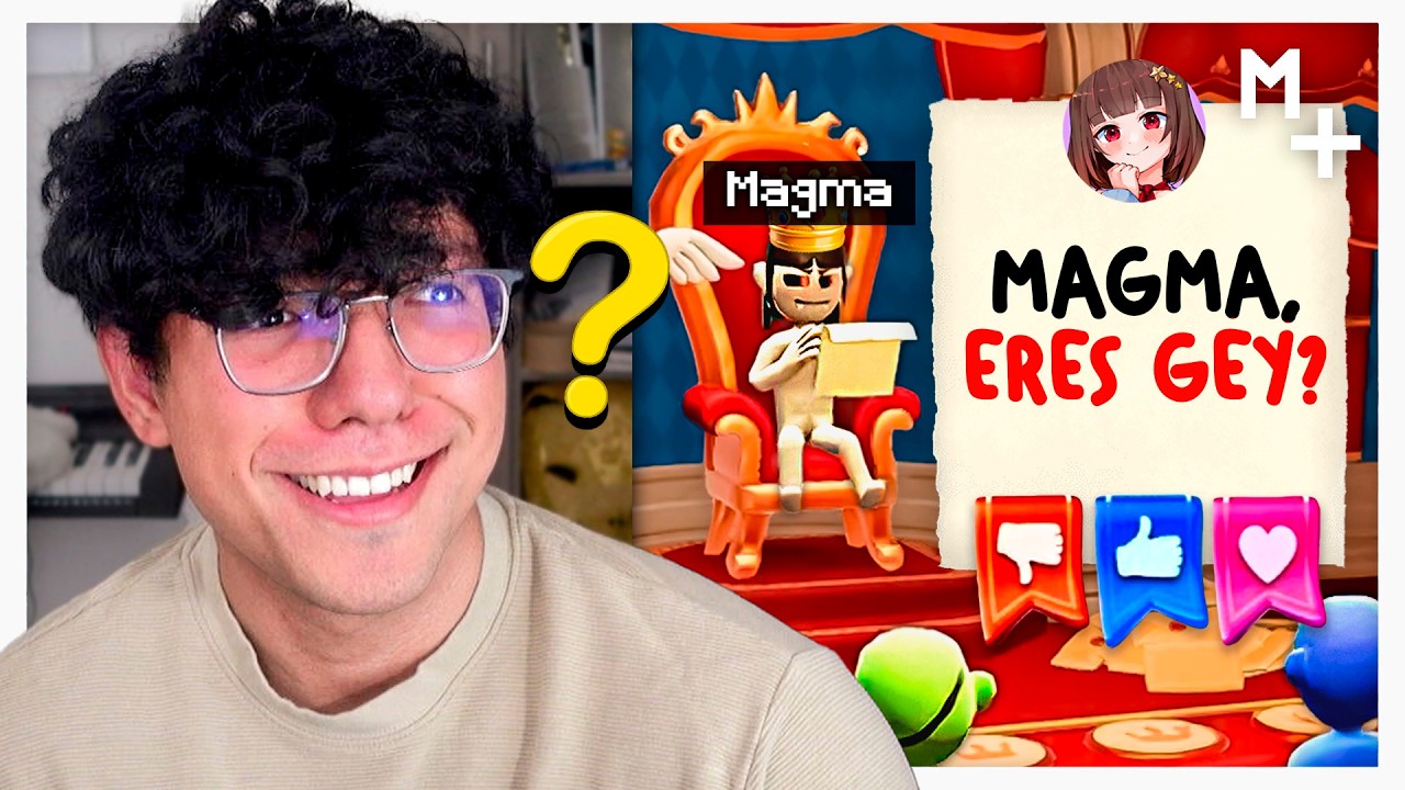 Magma Juega, Qué Tanto CONOCES A Tus AMIGOS❓🤔