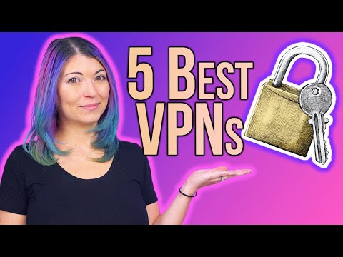 5 Best VPNs For Privacy & Easy Setup + My Favorite FREE VPN!
