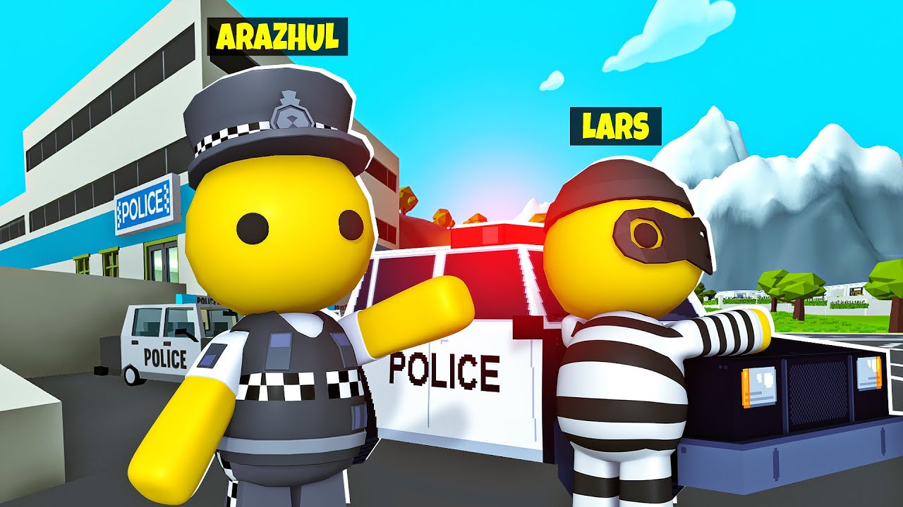 24 STUNDEN ALS POLIZIST LEBEN?!