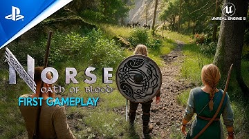 NORSE First Gameplay Demo | New VIKING ACTION RPG with Insane Graphics in Unreal Engine 5