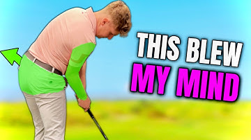 This Make Clearing The Hips So EASY In The Downswing!