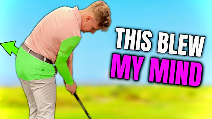 This Make Clearing The Hips So EASY In The Downswing!