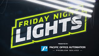 Part 1: Friday Night Lights - Week 5