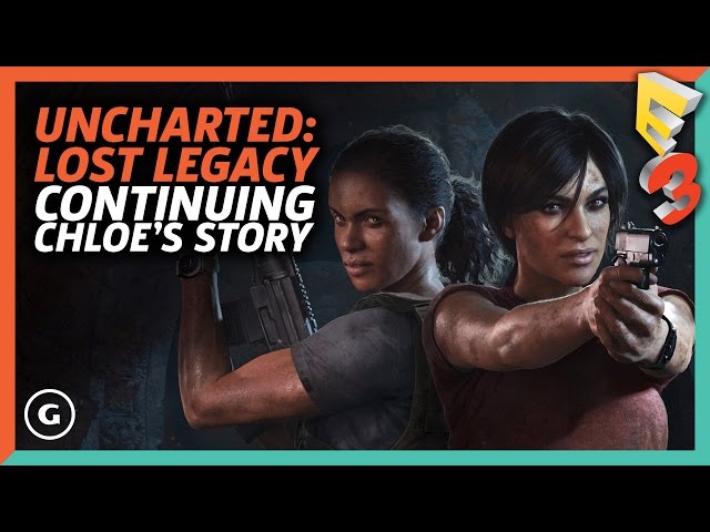 Naughty Dog explica mudanças em Chloe em Uncharted: The Lost Legacy