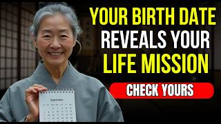 What Your BIRTH DATE Says About Your Spiritual Path & Cosmic Heritage ✨Buddhist Teachings