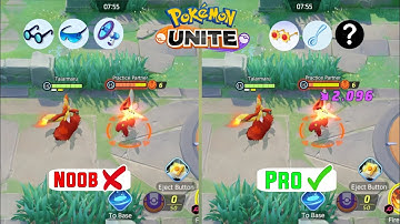 Delphox Correct Build For Full Burst Damage! 1 minutes Tips | Delphox build Pokemon unite