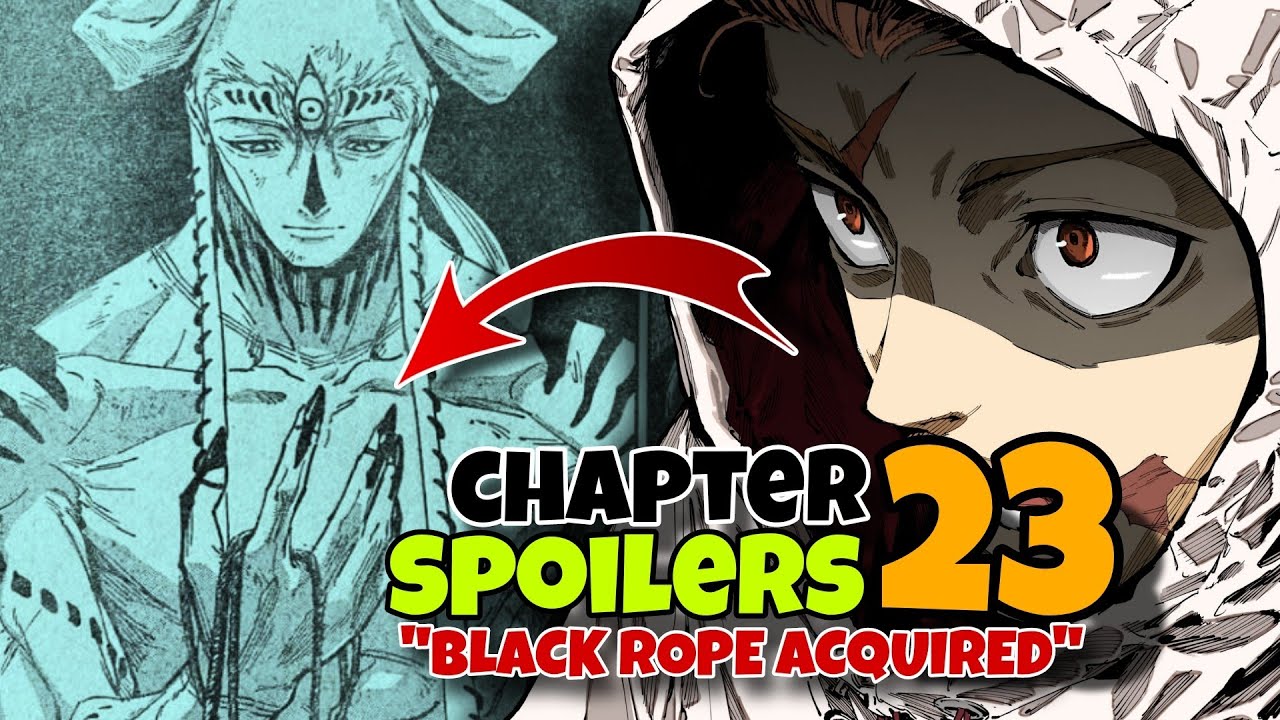 YUJI MAY PINAGHANDAAN!! 😱 DABURA NAKUHA NA ANG BLACK ROPE!! JJK Modulo Chapter 23 Spoilers Tagalog