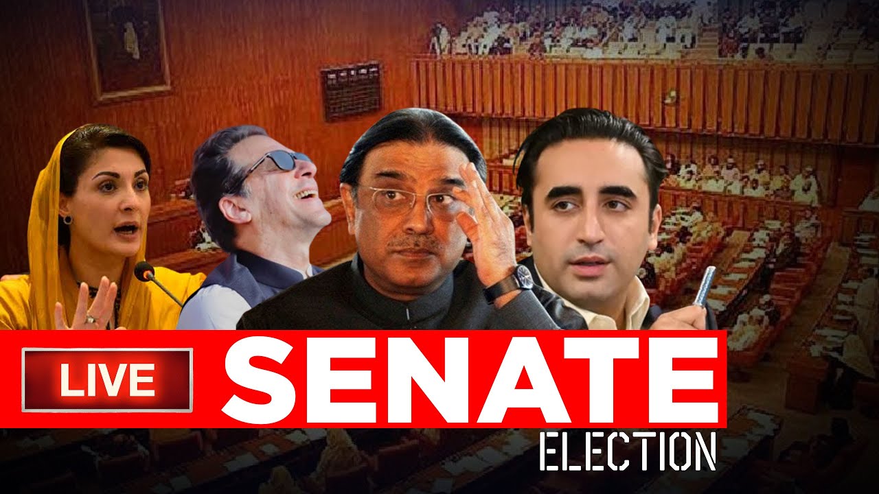 LIVE | Senate Election Live Updates | PTI vs PMLN | Who Will Win | Dunya News